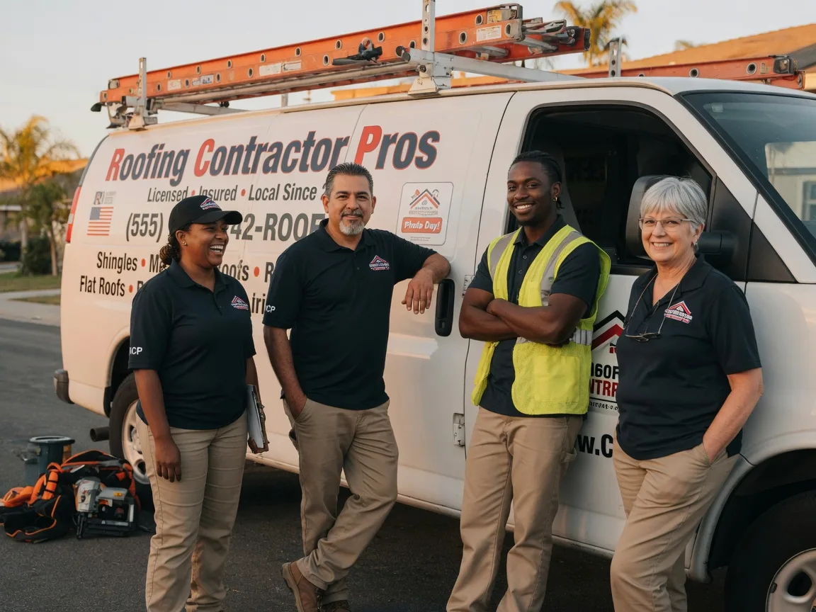 Local Roofing Contractors company in Lemon Grove, CA